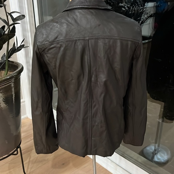 l VGUC Liz Claiborne leather jacket - Picture 7 of 12